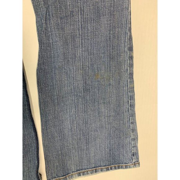 X2 Denim Labratory Womens Size 10 Flare leg Jeans Light Wash - Picture 5 of 5